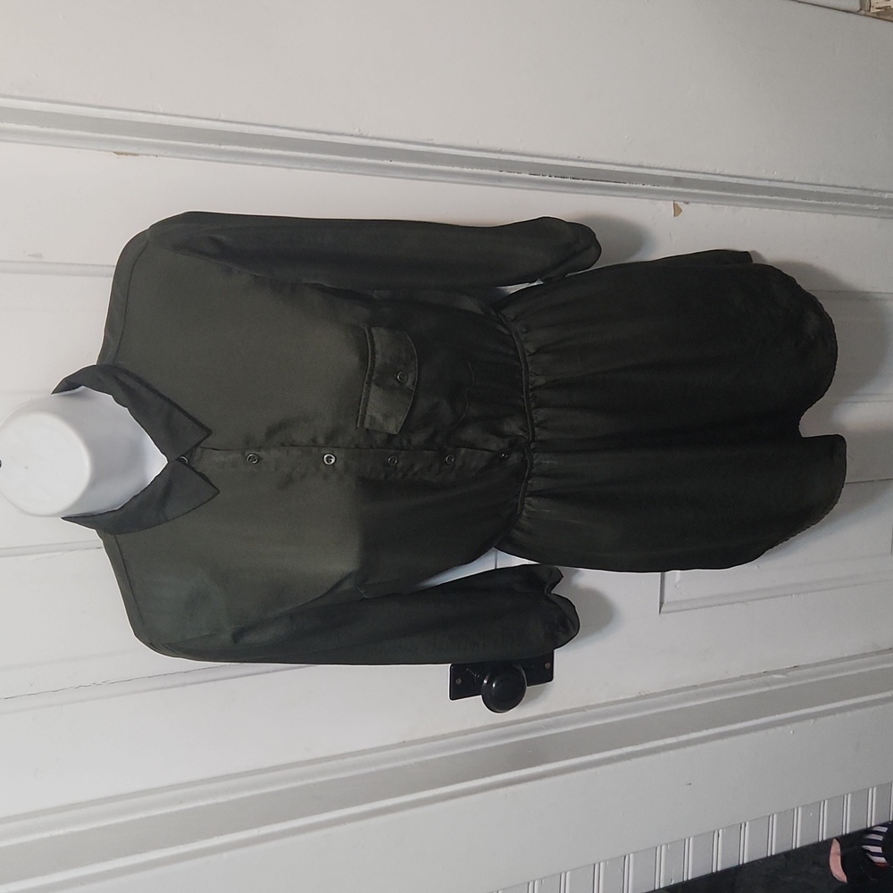 Dark Green dress